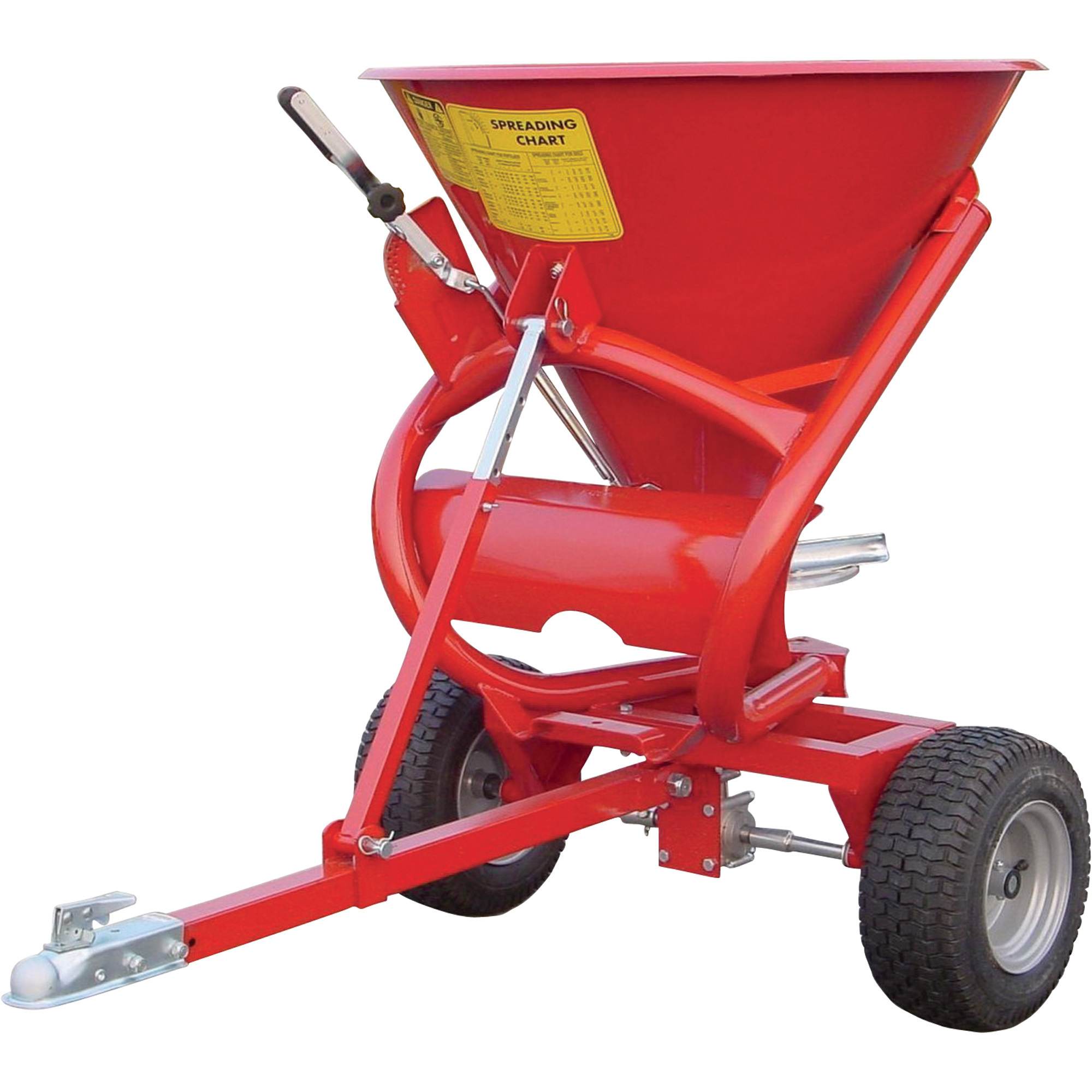 King Kutter ATV Seeder/Spreader, 350-Lb. Capacity, Model# S-ATV